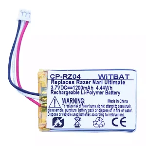 Pin tai nghe cho Blackshark V2 Pro,Razer Kraken V3 Pro,Kraken BT Kitty Edition,Barracuda X Wireless,JBL Tune 3