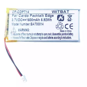 Pin tai nghe cho Cardo Packtalk Edge,BAT00014