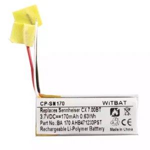 Pin tai nghe cho Sennheiser CX 7.00BT,Sennheiser Momentum In-Ear Hộp sạc