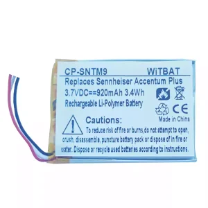 Pin tai nghe cho Sennheiser ACCENTUM,ACCENTUM Plus