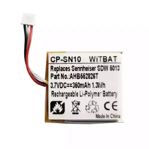 Pin tai nghe cho Sennheiser GSP 350,GSP 500,GSP 670