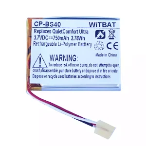 Pin tai nghe cho Bose QuietComfort Ultra