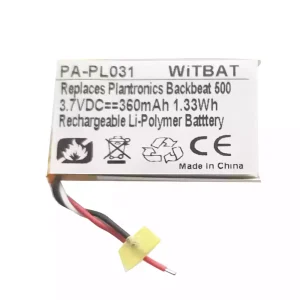 Pin tai nghe cho Plantronics BackBeat 500,Plantronics VOYAGER 5200,LSSP552631SA