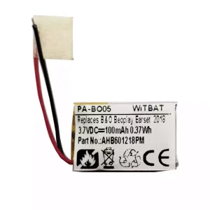 Pin tai nghe cho B&O Beoplay Earset 2018,Jabra Talk 15 SE,AHB601218PM