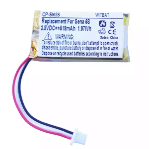 Pin tai nghe cho Sena 5S SP77,XK602234