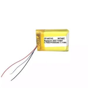 Pin tai nghe cho AKG Y45BT,AEC582030