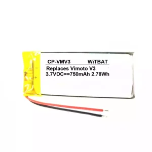 Pin tai nghe cho Vimoto V3,V6