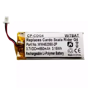 Pin tai nghe cho Cardo Scala Rider G4,G9,G9X,Schuberth C3