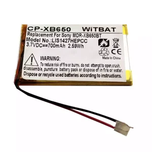 Pin tai nghe cho Sony MDR-XB650BT,DR-BTN200,MDR-XB950BT,MDR-XB950B1,WH-XB700,MDR-ZX330BT,MDR-ZX550BN,MDR-RF985R