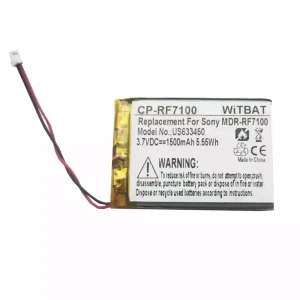 Pin tai nghe cho Sony BP-HP1200,MDR-DS7000,MDR-RF7000,MDR-RF7100 SL00131-1