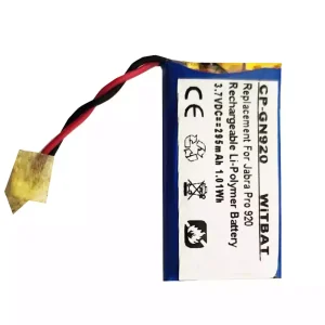 Pin tai nghe cho Jabra Pro 900,Pro 920,Pro 923,Pro 930,Pro 935,AHB512229PS