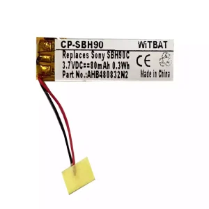 Pin tai nghe cho Sony SBH90C,SBH82D,AHB480832N2