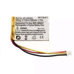 Pin tai nghe cho Sony WH-CH700N,MDR-XB950N1,SRS-WS1