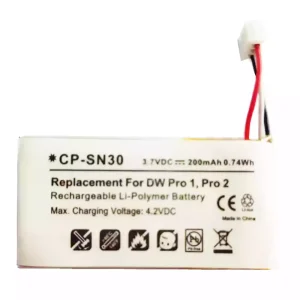 Pin tai nghe cho 504374 for Sennheiser DW Pro1 DW Pro2, SD Pro1 SD Pro2,504374
