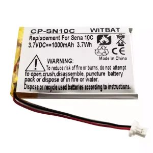 Pin tai nghe cho Sena 803040,YP803040P