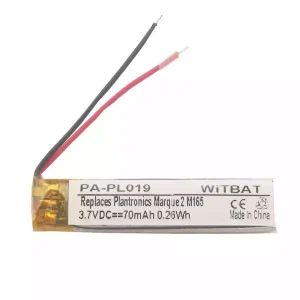 Pin tai nghe cho Plantronics Marque 2 M165,M180 LSSP321036AB