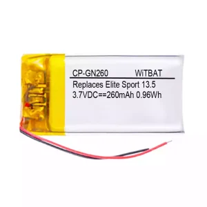 Pin tai nghe cho Jabra Elite Sport 13.5 Hộp sạc