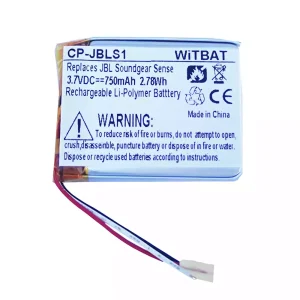 Pin tai nghe cho JBL Soundgear Sense Earphone Hộp sạc