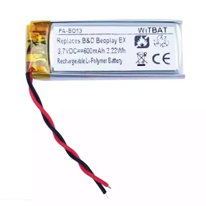 Pin tai nghe cho B&O Beoplay EX True Wireless Noise Cancelling Earphones Hộp sạc