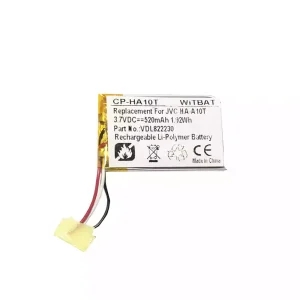 Pin tai nghe cho JVC HA-A10T True Wireless Bluetooth Earphones Hộp sạc,VDL822230