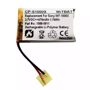 Pin tai nghe cho Sony WF-1000X,WF-SP700N Hộp sạc