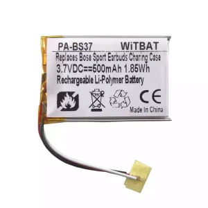 Pin tai nghe cho Bose Sport Earbuds Bluetooth Earphone Hộp sạc