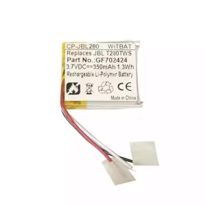 Pin tai nghe cho JBL T280TWS Hộp sạc,GF702424