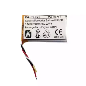 Pin tai nghe cho Plantronics BackBeat FIT 3100 3200 TWS Earbuds Wireless Bluetooth Earphones Hộp sạc