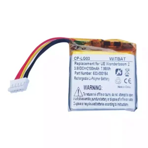 Pin loa cho Logitech UE Wonderboom 3,Wonderboom 2,SP944643