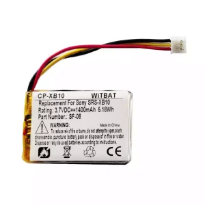 Pin loa cho Sony SRS-XB100,SRS-XB10,SRS-XB12,WH-L600,Logitech S100