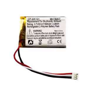 Pin loa cho Skullcandy Ambush,Skullcandy Barricade Mini,Skullcandy Venue