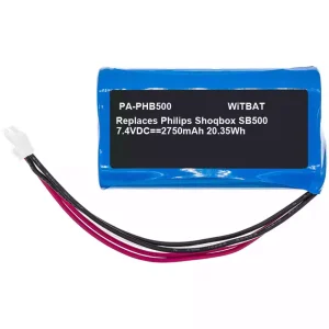 Pin loa cho Philips ShoqBox SB500