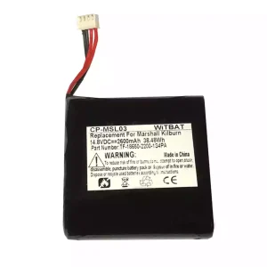 Pin loa cho Marshall Kilburn,TF-18650-2200-1S4PA