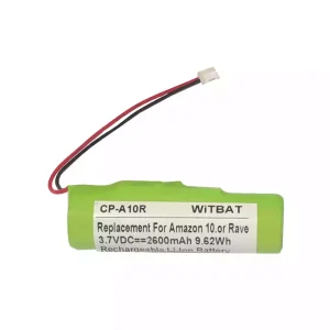 Pin loa cho Amazon 10.or Rave