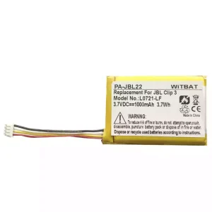 Pin loa cho JBL Clip 3,L0721-LF