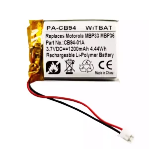 Pin loa cho Motorola Sonic Play 100,MBP33,MBP36,CB94-01A