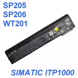 Pin Siemens SIMATIC ITP1000 SMP SP205 SP206 WT201