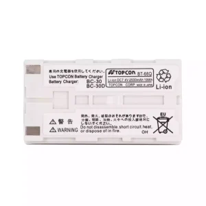 Pin TOPCON BT-66Q RC-3 GMS-2 GPS FC-100