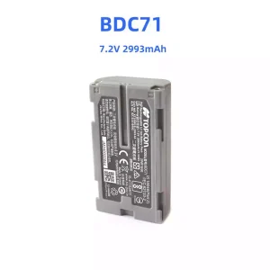 Pin TOPCON BDC71,GM52 GTS-2002 Sokkia IM52