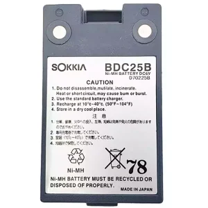 Pin SOKKIA BDC25B
