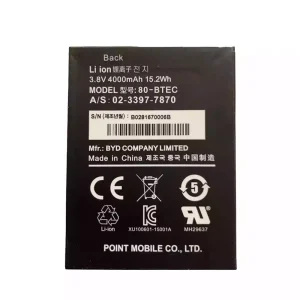 Pin point mobile 80-BTEC